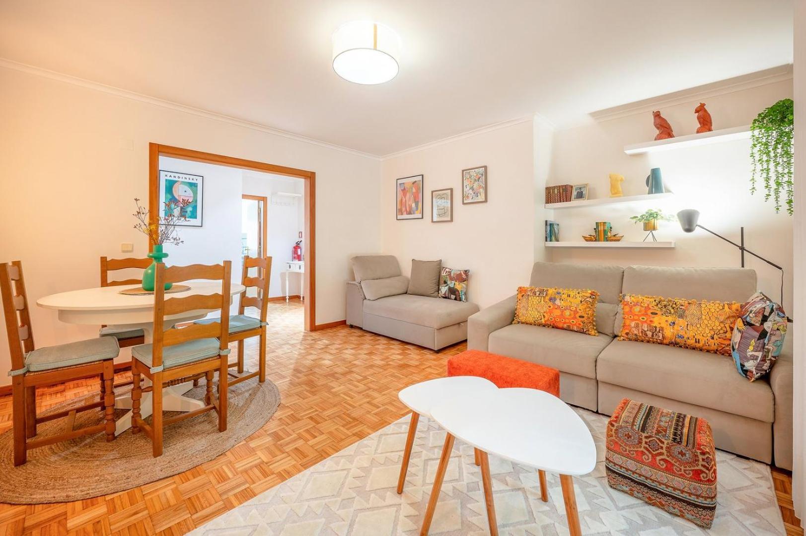 LisboaGuestready - A Cosy Retreat In Lumiar公寓 外观 照片